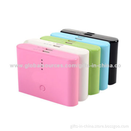 Smart Power Bank for iPhone 4 5 5S 5C Samsung Galaxy s3 s4 mobile (8000mAh, 8800mAh, 10400mAh)